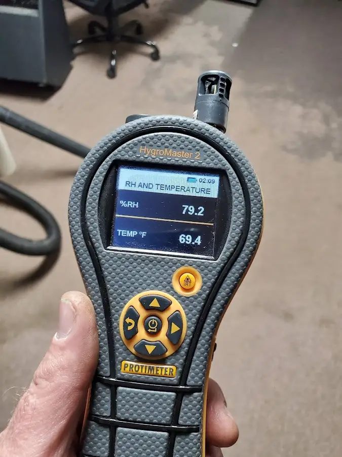 Moisture meter humidity assessment for Fire & Smoke Damage Restoration in Kihei